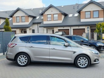 Ford S-Max II Van 2.0 TDCi 180KM 2016 Ford S-Max Titanium 180KM FULL LED Skora Navi Panorama KeylessGo BLIS SONY, zdjęcie 7