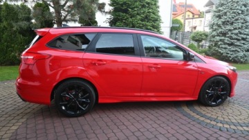 Ford Focus III Kombi Facelifting 2.0 TDCi 150KM 2018 Ford Focus ST-line 2.0 tdci 150KM– max wyposażenie,bezwypadkowy, wzorowy!!, zdjęcie 1