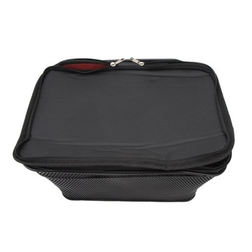 Задняя корзина для велосипеда BIKE BASKET черная 20 л