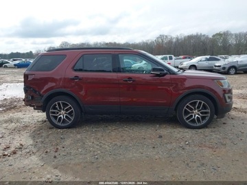 Ford Explorer 2016 Ford Explorer Sport, auto w transporcie 3.5 Benzyna 365KM, zdjęcie 5