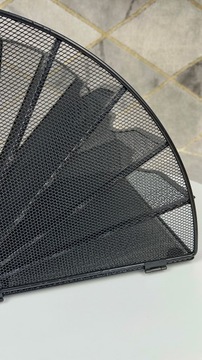 Органайзер Ameco, 6 отделений, черный металл.