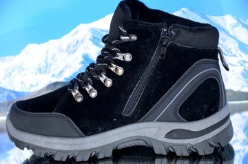 ŚNIEGOWCE BUTY ZIMOWE OCIEPLANE OUTDOOR SPORTOWE SHOES ORGINAŁ TRAPER TREXX