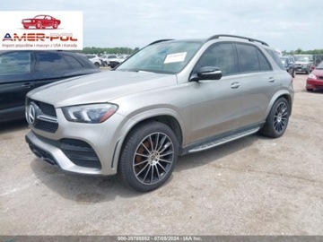 Mercedes GLE V167 2022 Mercedes-Benz GLE 2022r, 350, 4Matic, 2.0L 2.0 Benzyna 255KM