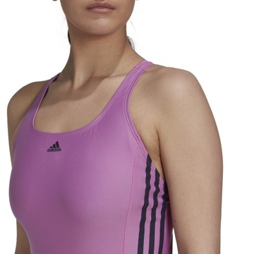 Strój kąpielowy jednoczęściowy adidas Performance gładki HL8427 rozm. M/38