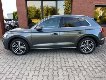 Audi Q5 II SUV 2.0 TDI 190KM 2018 Audi Q5 2.0 diesel 190 KM automat QUATTRO S LINE zarej w PL zamiana, zdjęcie 27