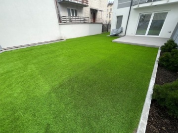 Искусственная трава 7 мм для ТЕРРАСЫ БАЛКОНА БАССЕЙНА 1,33 м