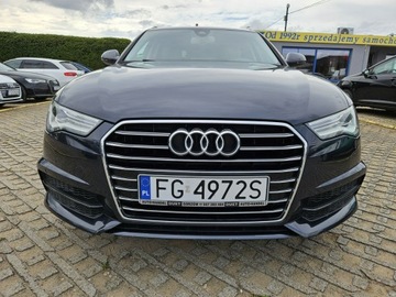 Audi A6 C7 Avant Facelifting 2.0 TDI ultra 190KM 2016 Audi A6 2,0 diesel 190 KM Ultra nawigacja skóry, zdjęcie 19