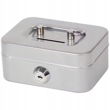 KASETKA NA PIENIĄDZE SKARBONKA NA KLUCZ SEJF