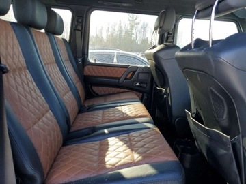 Mercedes Klasa G W461 2017 Mercedes-Benz Klasa G 63 AMG 2017 5.5l 5.5 Benzyna 563KM, zdjęcie 11