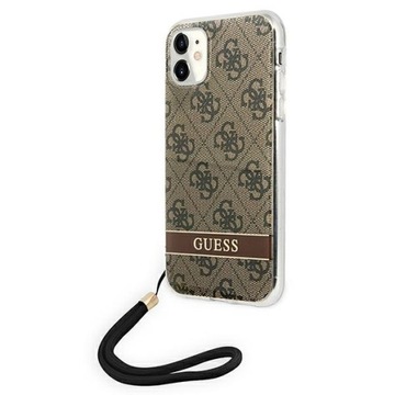 GUESS Oryginalne Etui do iPhone 11 Pokrowiec Case