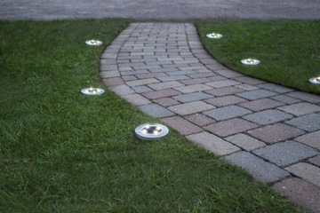 Шведский комплект из 3 солнечных светильников LAWNLIGHT IP44