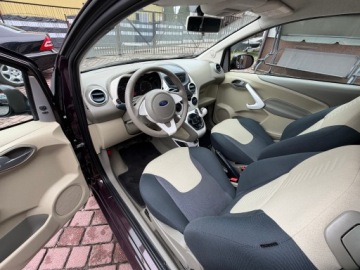 Ford Ka III 1.2 Duratec 69KM 2014 Ford Ka Tylko 52tyśkm! 1WŁAŚCICIEL 2014 MaxOpcja TITANIUM 1.2 P.Szyba IDEAŁ, zdjęcie 27