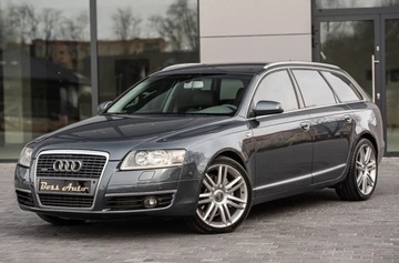 Audi A6 C6 Avant 3.0 V6 TDI 225KM 2005 Audi A6 Avant 3.0TDI 224KM Skora Navi Alu 19 Serwis Gwarancjia 3.0, zdjęcie 12