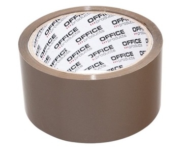 TAŚMA PAKOWA 48MM 46M BRĄZOWA OFFICE PRODUCTS