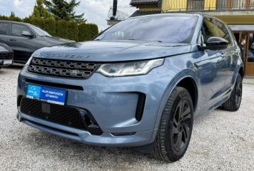 Land Rover Discovery Sport SUV Facelifting 2.0 D I4 240KM 2020 Land Rover Discovery Sport 240KM,4x4,HSE,R-Dynamic