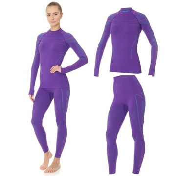 Bielizna termoaktywna Damska BRUBECK THERMO M