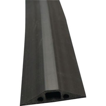 D-Line Czarna osłona kabli średniej wytrzymałości 9 m 68mm FC68B/9M
