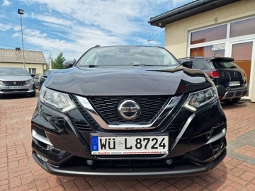 Nissan Qashqai II Crossover Facelifting 1.2 DiG-T 115KM 2018 Nissan Qashqai Benzyna Ledy Navigacja Panorama, zdjęcie 13