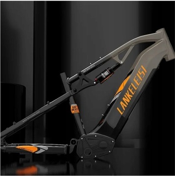 Электрический велосипед Lankeleisi, двойной мотор, 2000 Вт, 48 В, 20 Ач, 48 км/ч 130 км, 26 дюймов