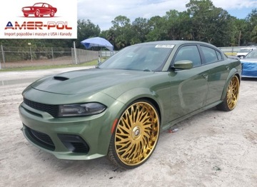 Dodge Charger VII 2021 Dodge Charger Scat Pack 2021 6.4l 6.4 Benzyna 485KM