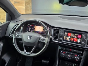 Seat Ateca SUV 1.6 TDI Ecomotive 115KM 2020 Seat Ateca Ledy, Virtualcocpit, adaptacyjny tempomat, HAK, AUTOMAT, zdjęcie 20