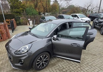 Ford Puma II Crossover 1.0 EcoBoost mHEV 125KM 2021 Ford Puma 1,0 Benzyna 125 KM Miekka hybryda GWARANCJA Zamiana Zarejestrow, zdjęcie 34