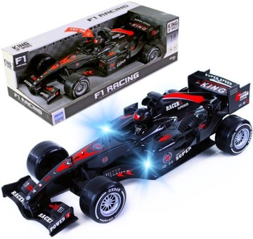 AUTO WYŚCIGOWE 28CM ŚWIATŁO DŹWIĘK FORMUŁA BOLID