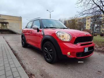 Mini Countryman R60 Crossover 2.0 D DPF 143KM 2011 MINI Countryman Mini Countryman 2,0 D Wersja S Niski Przebieg Zamiana 2.0, zdjęcie 18