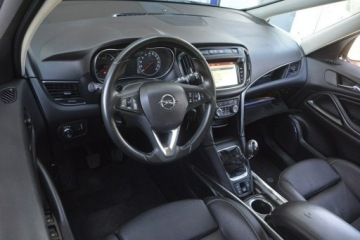 Opel Zafira C Tourer Facelifting 1.6 CDTI 120KM 2017 Opel Zafira 1.6 CDTI nawi kamera hak 7 osobowy, zdjęcie 15