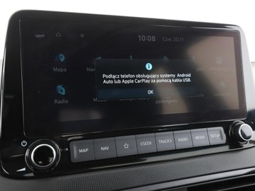 Hyundai Kona I Crossover Facelifting 1.0 T-GDI 120KM 2021 Hyundai Kona mHEV navi grzane fotele kamera, zdjęcie 25