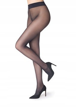 MARILYN Bezmajtkowe rajstopy Naked 40 Lux Line