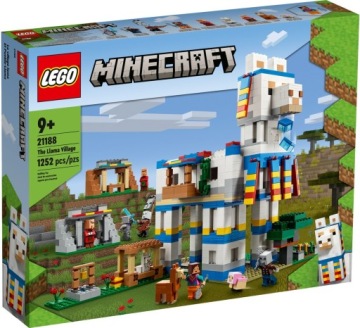LEGO MINECRAFT 21188 ФИГУРКА ЛАМЫ ПАМЯТНИК ДЕРЕВНЯ ЛАМЫ