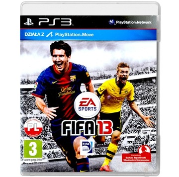 Gra PlayStation 3 (PS3) - FIFA 13