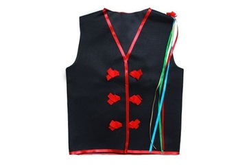 КРАКОВЯЦКИЙ НАРОДНЫЙ КОСТЮМ ШАПКА, БРЮКИ 116-128