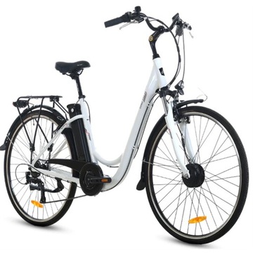 rower elektryczny ProTour 250W 10.4Ah 25km/h 80km 28“ Męski/Damski