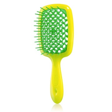 JANEKE SUPERBRUSH SZCZOTKA DO WŁOSÓW ANTYSTATYCZNA LIMONKOWA