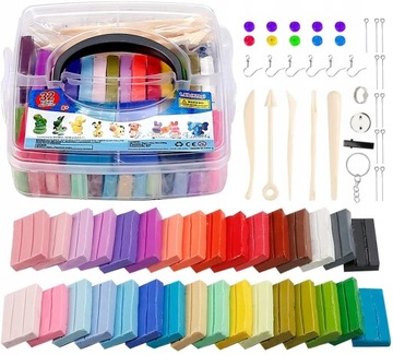 32 Zestaw Startowy Z Gliny Polimerowej Diy