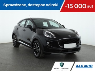 Ford Puma II Crossover 1.0 EcoBoost mHEV 125KM 2024 Ford Puma 1.0 EcoBoost mHEV, Salon Polska