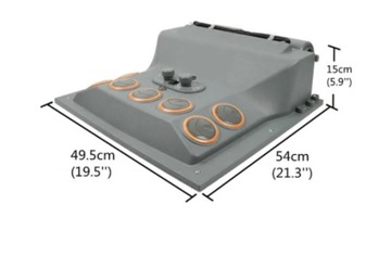 УНИВЕРСАЛЬНЫЙ КОМПЛЕКТ КОНДИЦИОНЕРА 12 В, НЕ ПАРКОВОЧНЫЙ