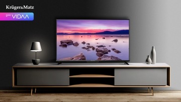 40-дюймовый светодиодный телевизор KRUGER&MATZ FHD SMART TV VIDAA YOUTUBE NETFLIX DVB-T2
