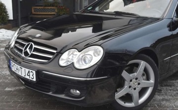 Mercedes CLK W209 Coupe C209 1.8 (200 Kompressor) 184KM 2007 Mercedes-Benz CLK Mercedes-Benz CLK 200 Kompressor Automatik Avantgarde Sp, zdjęcie 24