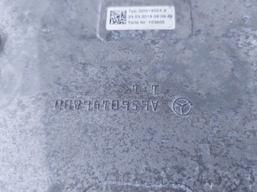 MERCEDES OM656 МАСЛЯНЫЙ ПОДДОН 4 MATIC 4WD