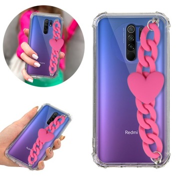 Etui Antishock Blink do XIAOMI REDMI 9 Łańcuszek