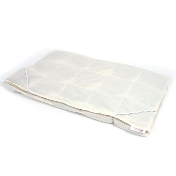 Mata na materac 140 x 200 cm gryka Vest-Pol