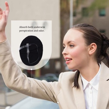 Накладки против пота на груди под мышками