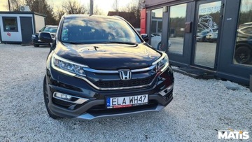 Honda CR-V IV SUV Facelifting 2.0 i-VTEC 155KM 2016 Honda CR-V 2.0Benz manual 4x4 skora kamera Navi 100 bezwypadek 2.0 155KM, zdjęcie 10