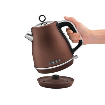Чайник Morphy Richards Evoke Jug, коричневый матовый