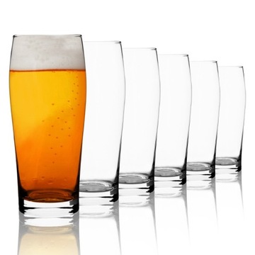 Kufle szklanki pokal kufel piwa Chill 500ml KROSNO