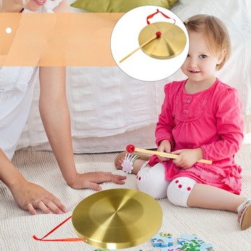 ТРАДИЦИОННЫЙ КИТАЙСКИЙ МУЗЫКАЛЬНЫЙ ИНСТРУМЕНТ РУЧНОЙ ГОНГ