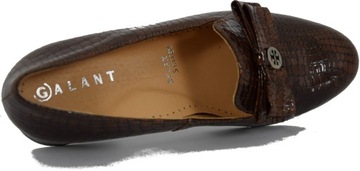 ЖЕНСКАЯ ЭЛЕГАНТНАЯ МОДНАЯ ОБУВЬ КОРИЧНЕВАЯ 452 39